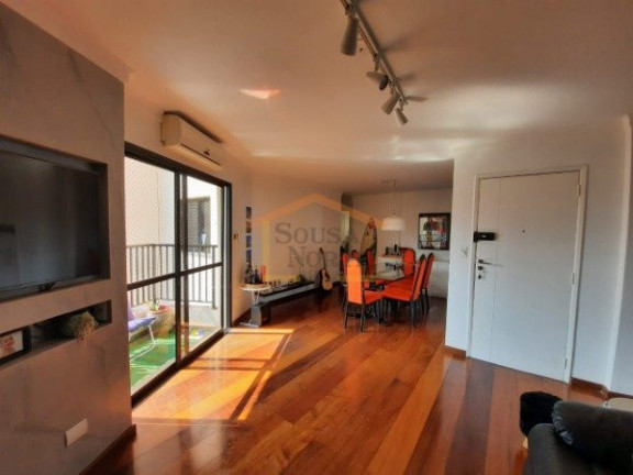 Imagem Apartamento com 3 Quartos à Venda, 120 m² em Santa Teresinha - São Paulo