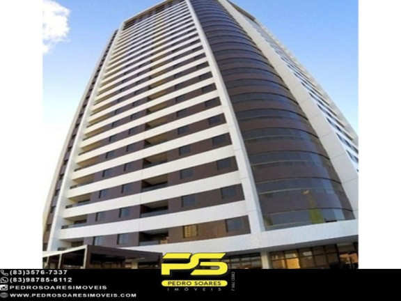 Apartamento com 3 Quartos à Venda, 95 m² em Estados - João Pessoa