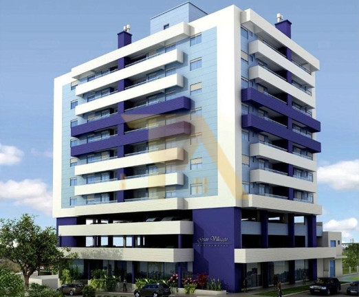 Apartamento com 3 Quartos à Venda, 60 m² em Centro - Imbituba