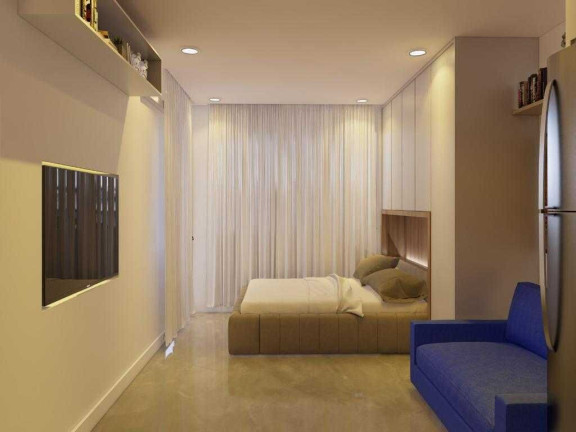 Imagem Apartamento com 1 Quarto à Venda, 26 m² em Jardim Vinte E Cinco De Agosto - Duque De Caxias