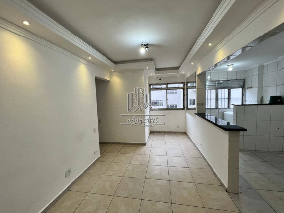 Apartamento com 1 Quarto à Venda, 50 m² em Boqueirão - Praia Grande