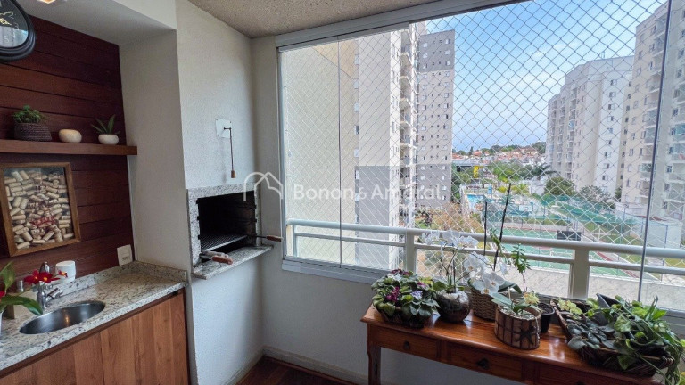 Imagem Apartamento com 2 Quartos à Venda, 96 m² em Mansões Santo Antônio - Campinas