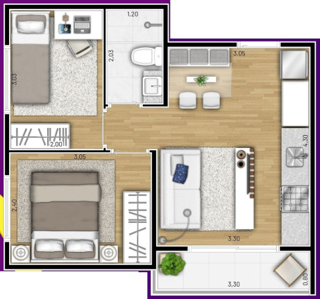 Imagem Imóvel com 1 Quarto à Venda, 26 m² em Vila Ré - São Paulo Imagem Imóvel com 1 Quarto à Venda, 26 m² em Vila Ré - São Paulo