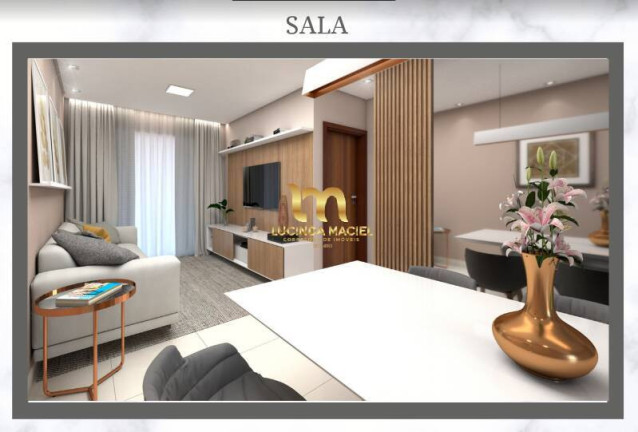 Apartamento com 2 Quartos à Venda, 60 m² em Canto Do Forte - Praia Grande