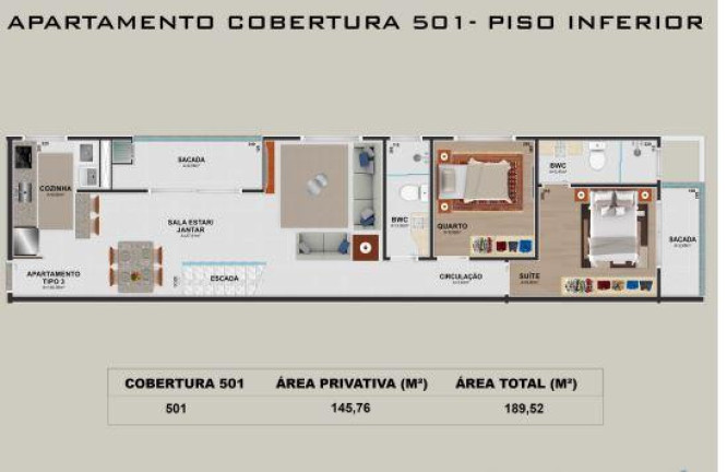 Imagem Apartamento com 3 Quartos à Venda, 126 m² em Centro - Pinhais Imagem Apartamento com 3 Quartos à Venda, 126 m² em Centro - Pinhais