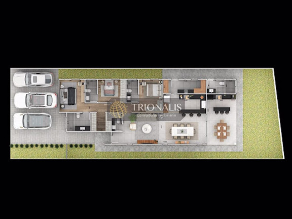 Imagem Casa com 3 Quartos à Venda, 204 m² em Vila Santista - Atibaia Imagem Casa com 3 Quartos à Venda, 204 m² em Vila Santista - Atibaia