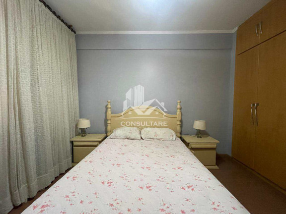 Imagem Apartamento com 3 Quartos para Alugar, 140 m² em José Menino - Santos