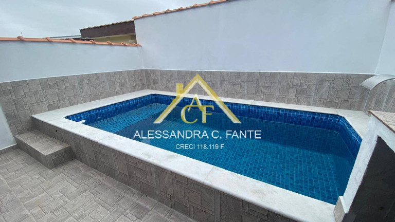 Casa com 2 Quartos à Venda, 125 m² em Tupy - Itanhaém