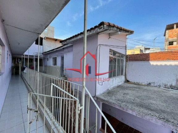 Imagem Casa com 5 Quartos à Venda, 164 m² em Vila Palmares - Santo André