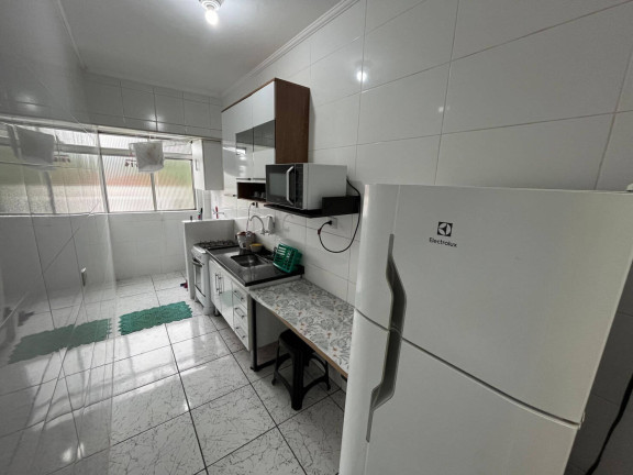 Imagem Apartamento com 1 Quarto para Alugar, 50 m² em Itararé - São Vicente Imagem Apartamento com 1 Quarto para Alugar, 50 m² em Itararé - São Vicente