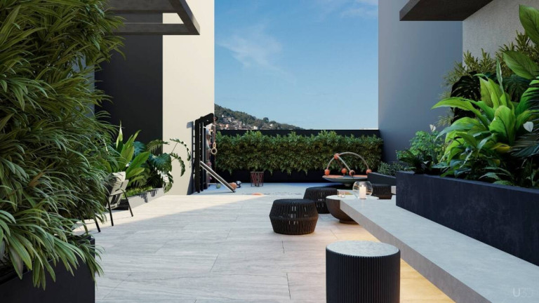 Imagem Apartamento com 1 Quarto à Venda, 35 m² em Centro - Florianópolis