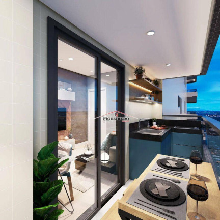 Imagem Apartamento com 1 Quarto à Venda, 48 m² em Vila Guilhermina - Praia Grande