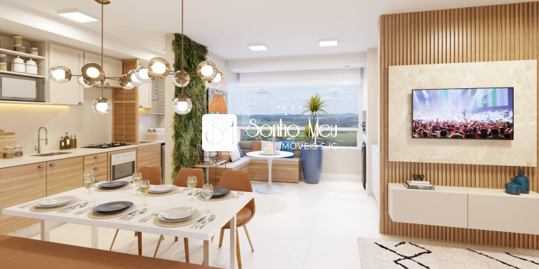 Imagem Apartamento com 2 Quartos à Venda, 63 m² em Jardim Das Colinas - São José Dos Campos