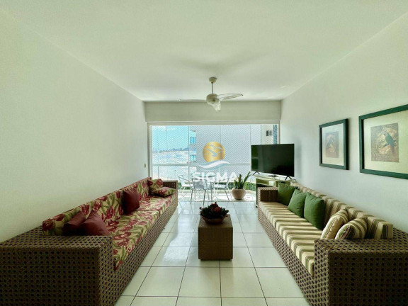 Imagem Apartamento com 3 Quartos à Venda, 126 m² em Pitangueiras - Guarujá