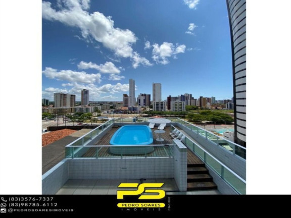 Imagem Imóvel com 1 Quarto à Venda, 63 m² em Manaíra - João Pessoa Imagem Imóvel com 1 Quarto à Venda, 63 m² em Manaíra - João Pessoa