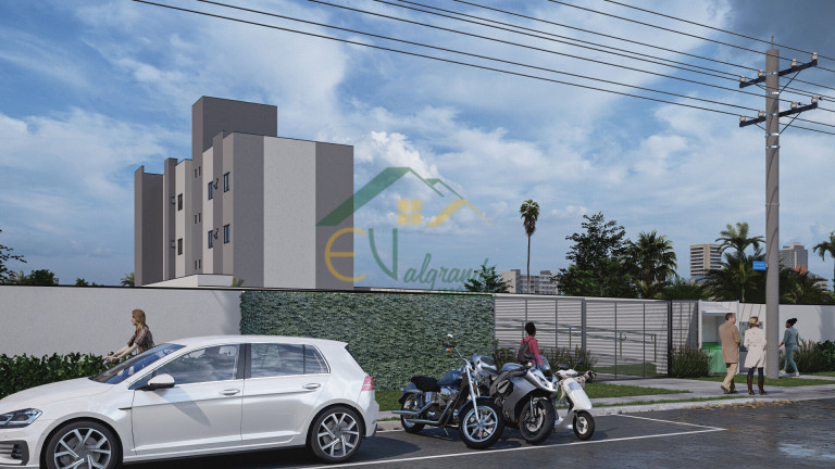 Imagem Apartamento com 1 Quarto à Venda, 21 m² em Cajuru - Curitiba