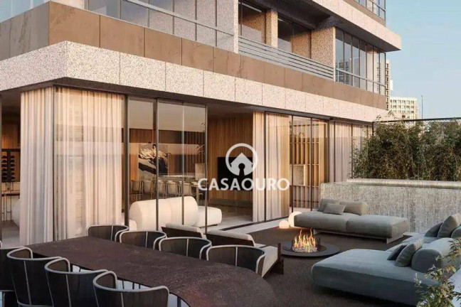 Apartamento com 4 Quartos à Venda, 201 m² em Funcionários - Belo Horizonte