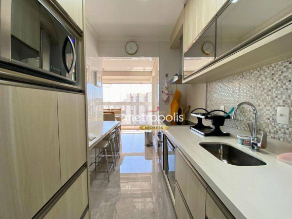Imagem Apartamento com 3 Quartos à Venda, 93 m² em Fundação - São Caetano Do Sul