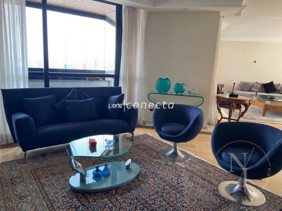 Imagem Apartamento com 5 Quartos à Venda, 474 m² em Jardim Analia Franco - São Paulo Imagem Apartamento com 5 Quartos à Venda, 474 m² em Jardim Analia Franco - São Paulo
