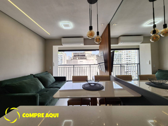 Imagem Apartamento com 2 Quartos à Venda, 45 m² em Vila Buarque - São Paulo