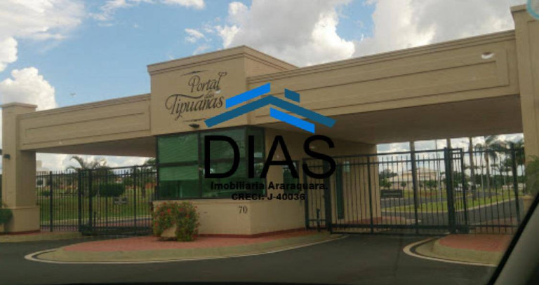 Casa com 3 Quartos à Venda, 202 m² em Condomínio Portal Das Tipuanas - Araraquara