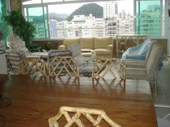 Imagem Apartamento com 6 Quartos à Venda, 400 m² em Centro - Guarujá