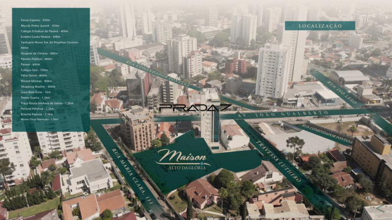 Imagem Imóvel à Venda, 20 m² em Alto Da Glória - Curitiba Imagem Imóvel à Venda, 20 m² em Alto Da Glória - Curitiba