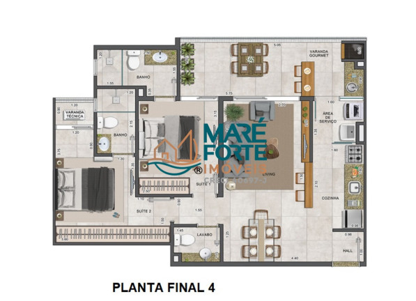 Imagem Apartamento com 2 Quartos à Venda, 67 m² em Toninhas - Ubatuba Imagem Apartamento com 2 Quartos à Venda, 67 m² em Toninhas - Ubatuba