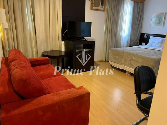 Imagem Apartamento com 1 Quarto para Alugar, 25 m² em Vila Olímpia - São Paulo Imagem Apartamento com 1 Quarto para Alugar, 25 m² em Vila Olímpia - São Paulo