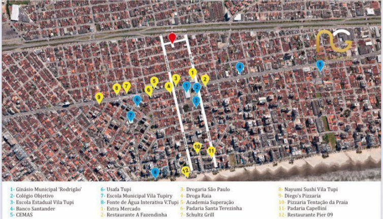 Imagem Sobrado com 2 Quartos à Venda, 52 m² em Tupi - Praia Grande Imagem Sobrado com 2 Quartos à Venda, 52 m² em Tupi - Praia Grande