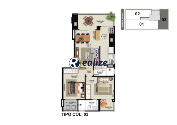 Imagem Imóvel com 3 Quartos à Venda, 176 m² em Praia Do Morro - Guarapari Imagem Imóvel com 3 Quartos à Venda, 176 m² em Praia Do Morro - Guarapari