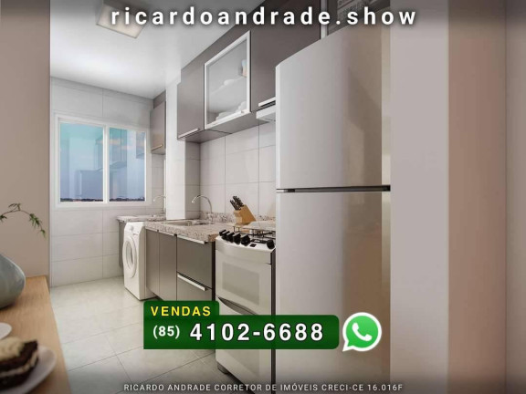 Imagem Apartamento com 2 Quartos à Venda, 45 m² em Cocó - Fortaleza Imagem Apartamento com 2 Quartos à Venda, 45 m² em Cocó - Fortaleza