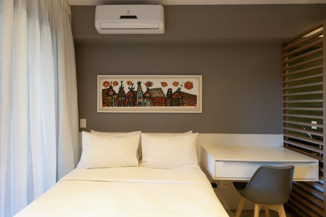 Imagem Apartamento com 1 Quarto para Alugar, 26 m² em Vila Madalena - São Paulo
