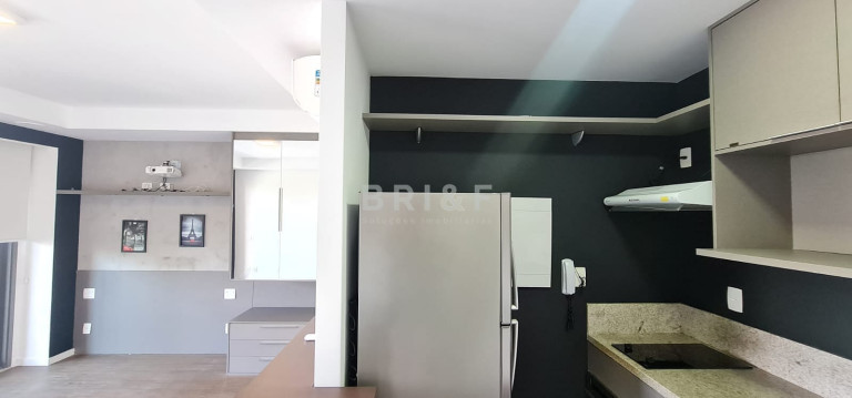 Imagem Apartamento com 1 Quarto para Alugar, 40 m² em Brooklin Paulista - São Paulo