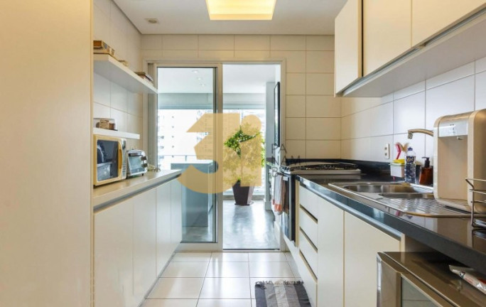 Imagem Apartamento com 2 Quartos à Venda, 136 m² em Brooklin Paulista - São Paulo