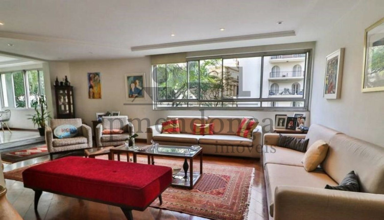 Imagem Apartamento com 4 Quartos à Venda, 210 m² em Higienópolis - São Paulo