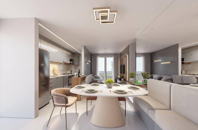 Imagem Apartamento com 3 Quartos à Venda, 65 m² em Ribeirão Do Lipa - Cuiabá