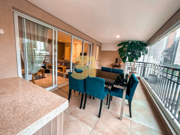 Imagem Apartamento com 3 Quartos à Venda, 140 m² em Panamby - São Paulo