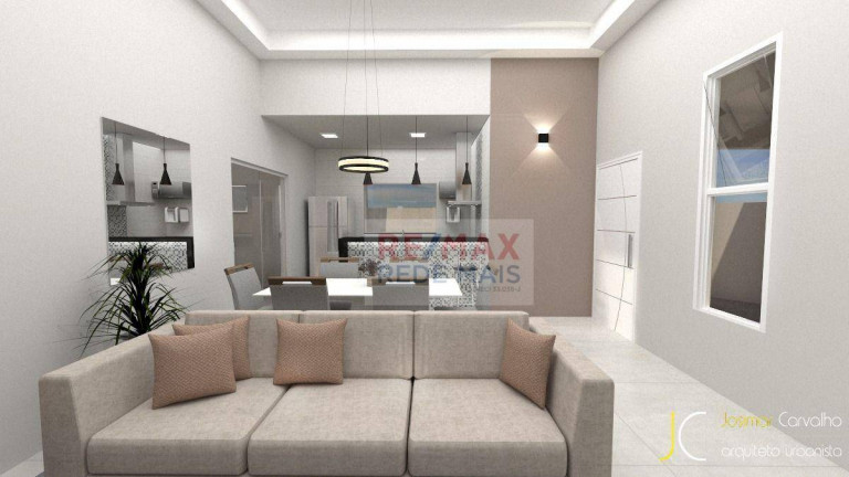 Imagem Casa com 2 Quartos à Venda, 120 m² em Jardim Cambuí - Botucatu