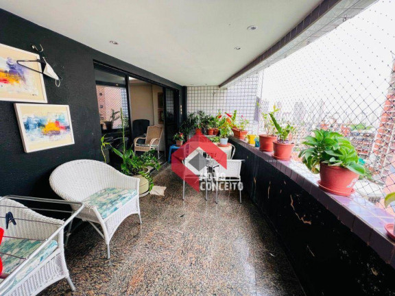 Imagem Apartamento com 4 Quartos à Venda, 161 m² em Cocó - Fortaleza