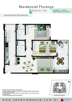 Imagem Apartamento com 2 Quartos à Venda, 82 m² em Aviação - Praia Grande Imagem Apartamento com 2 Quartos à Venda, 82 m² em Aviação - Praia Grande