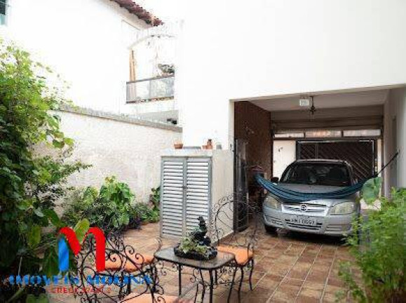 Imagem Sobrado com 3 Quartos à Venda, 200 m² em Campestre - Santo André