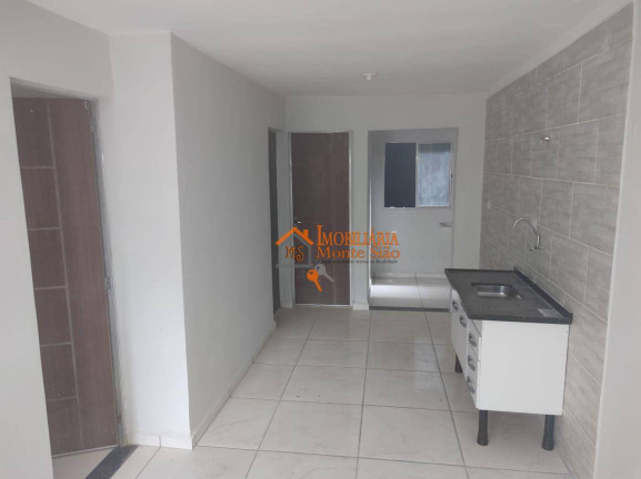 Apartamento com 2 Quartos para Alugar, 70 m² em Jardim Doraly - Guarulhos