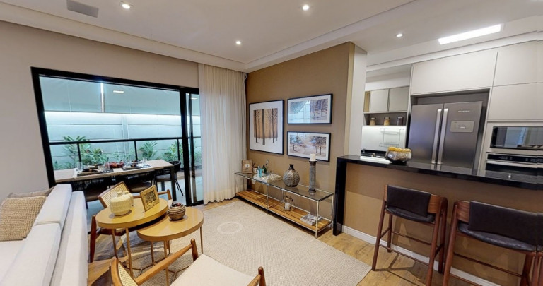 Imagem Apartamento com 4 Quartos à Venda, 141 m² em Jardim Campos Elísios - Jundiaí
