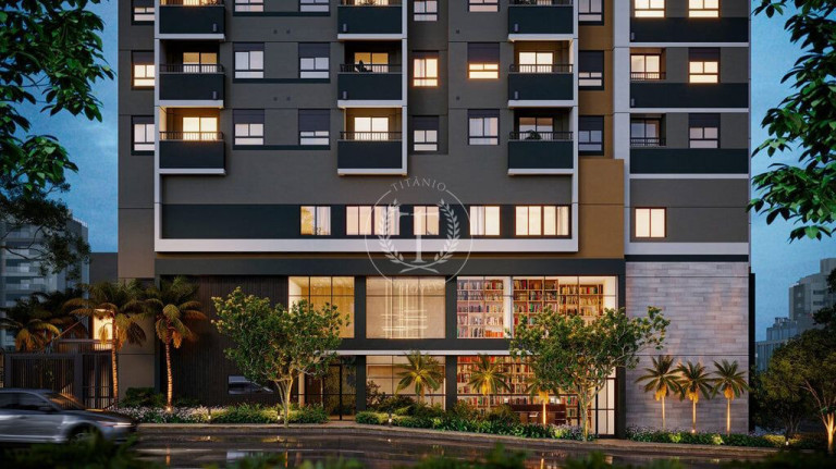 Imagem Apartamento com 2 Quartos à Venda, 26 m² em Campo Belo - São Paulo