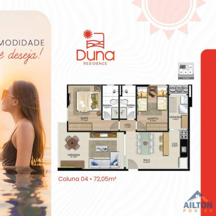 Imagem Apartamento com 2 Quartos à Venda, 72 m² em Praia Do Morro - Guarapari Imagem Apartamento com 2 Quartos à Venda, 72 m² em Praia Do Morro - Guarapari