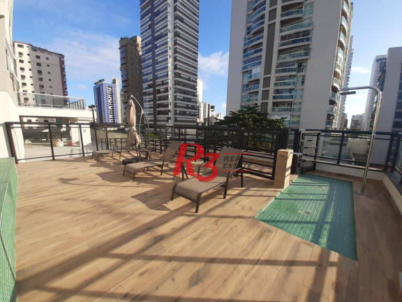 Imagem Apartamento com 2 Quartos à Venda, 74 m² em Embaré - Santos