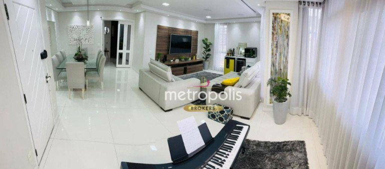 Imagem Apartamento com 3 Quartos à Venda, 158 m² em Vila Santa Teresa - Santo André Imagem Apartamento com 3 Quartos à Venda, 158 m² em Vila Santa Teresa - Santo André