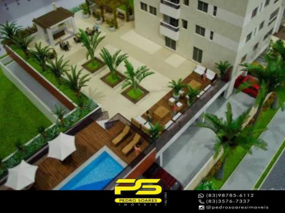 Imagem Apartamento com 3 Quartos à Venda, 71 m² em Manaíra - João Pessoa