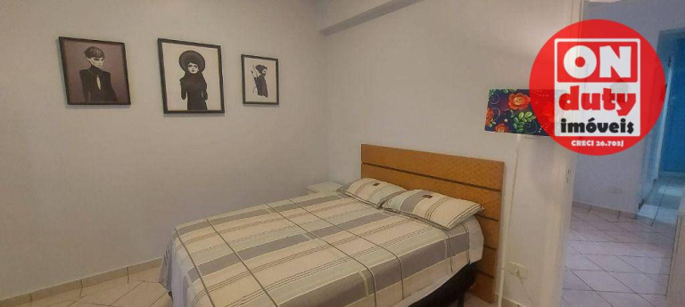 Imagem Apartamento com 1 Quarto à Venda, 55 m² em Boqueirão - Santos Imagem Apartamento com 1 Quarto à Venda, 55 m² em Boqueirão - Santos